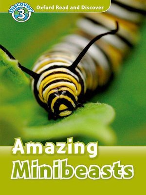 cover image of Amazing Minibeasts